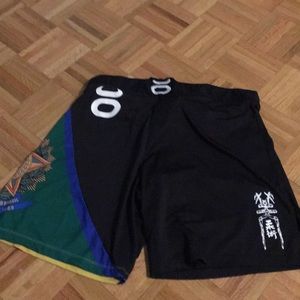 Jaco mma fight shorts Brazil